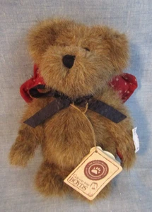 ORSACCHIOTTI PELUCHE RAGAZZO BETSIE ANGELSTAR 6" ORSACCHIOTTO SNODATO 1988-2002 - Foto 1 di 2