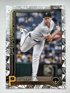 ⭐🦄 2025 Topps Serie 1 - Mitch Keller #108 Entrenamiento de Primavera - Imagen 1 de 2