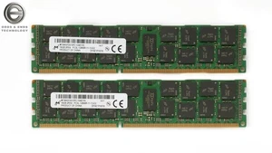 Micron 32GB (2X 16GB) PC3L-12800R  Server Memory MT3KSF2G72PZ-1G6E1FE - Bild 1 von 1