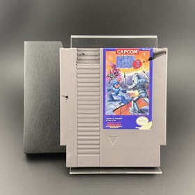 Sistema de entretenimiento Mega Man 3 NES Nintendo probado aut&eacute;ntico
