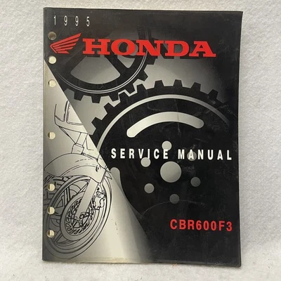 Honda Shop Service Repair Manual Book 1995 CBR600F3 CBR600 F3 CBR 600 F3 600F3 - Image 1 of 4