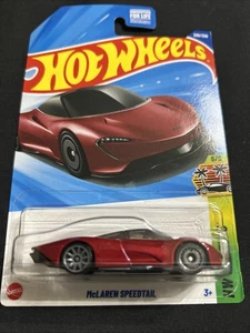 IN HAND 2025 HOT WHEELS sealed MCLAREN SPEEDTAIL mainline CASE K USA HW EXOTICS - Bild 1 von 6