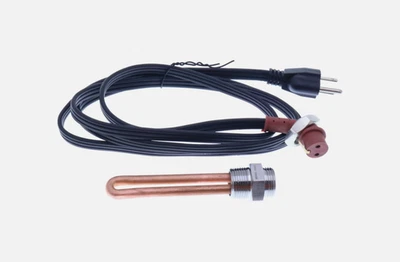 New Super Powerful Engine Block Heater F 250 350 for Ford 7.3 L Powerstroke= - Image 1 of 4