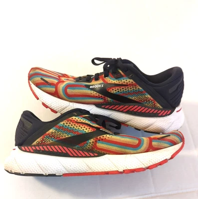 Женские кроссовки Brooks Adrenaline GTS 22 8,5 разноцветные полоски - Изображение 1 из 4