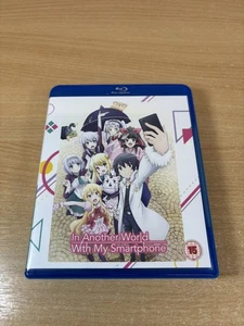 In Another World With My Smartphone The Complete Series Blu-Ray & DVD Manga - Picture 1 of 4