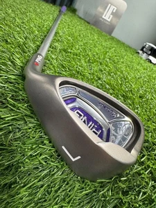 PING - Serene - Lob Wedge red dot - Graphite - PING ULT 210 - Lite Flex - RH - Picture 1 of 10