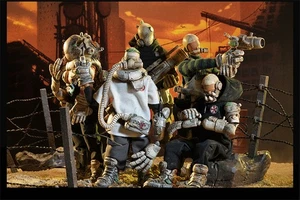 COME4ARTS Doomsday Team Single Random Blind Box Limited Action Figure New Stock - Picture 1 of 20