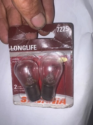 Sylvania 7225 longlife litebulbd new - Image 1 of 2