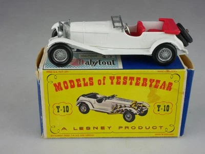 Y-10-2 1928 Mercedes 36/220 - 41173 Matchbox MoY Yesteryear - Bild 1 von 4