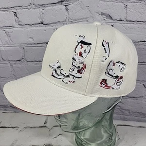 Air Jordan Jumpman Hat JS Embroidered Sneakers Mens Sz 7 1/4 Fitted Ball Cap - Picture 1 of 9