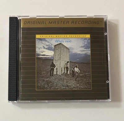 The Who - Who‘s Next Mfsl Gold 24 Karat Gold CD UDCD 754 - Bild 1 von 3