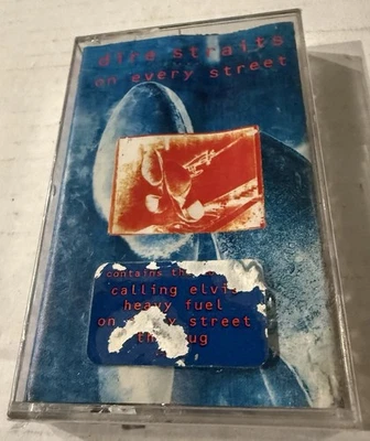 Dire Straits On Every Street Cassette 1991 Tape New Vintage Never Opened - Image 1 of 4
