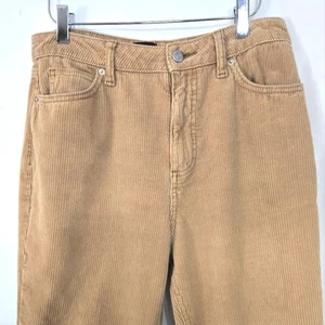 BDG Tan Corduroy Mom High Rise Winter Pants. Size 28 - Picture 1 of 12