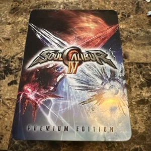 Soul Calibur IV Edición Premium (Microsoft Xbox 360, 2008) CIB Completo Probado - Imagen 1 de 4