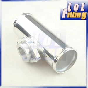 Universal 3" Aluminum Flange T Pipe For Greddy RS S Type Blow Off Valve Adapter - Foto 1 di 7