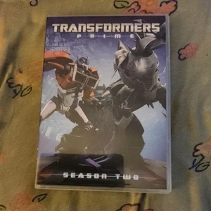 Transformers Prime: Season Two (DVD, 2011) - Bild 1 von 12