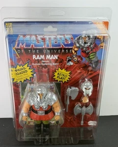 Mattel Ram Man 2021 (Heroic Human Battering) -MOTU Retro Play Deluxe HE-MAN - Foto 1 di 7