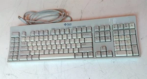 Sun Microsystems Type 7 320-1366 Vintage USB Keyboard - Picture 1 of 8