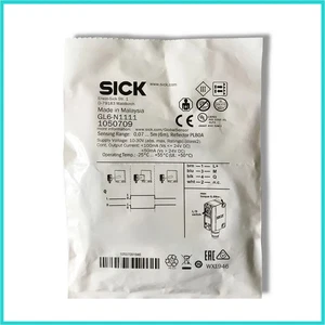 1PC Brand new original Sick GL6-P1111 photoelectric sensor - Picture 1 of 4