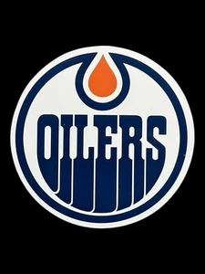 Edmonton Oilers  Sticker Decal NHL Hockey 3”x3” - Picture 1 of 1