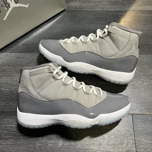 Nike Air Jordan 11 XI Retro Cool Grey 2021 Basket CT8012-005 Uomo Taglia 10 - Foto 1 di 9