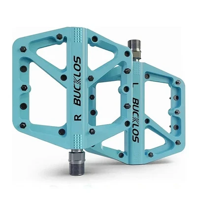 Mountain Bike Sealed Bearing Pedal Flat/Lock Clipless Bicycle Pedal SPD Cleat - Image 1 of 4