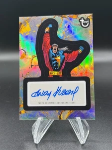 2025 Topps Marvel Comic Book Heroes Andy Kubert Comic Book Artist Auto - Bild 1 von 2