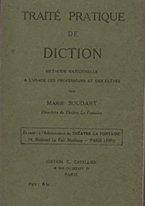 Traité pratique de diction | Marie Soudart | Bon état - Picture 1 of 1