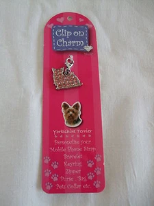 Anhänger - Medaillon - YORKSHIRE Strass rosa - Bild 1 von 1