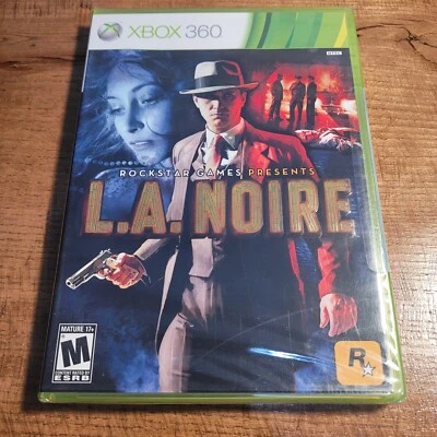 L.A. Noire Microsoft Xbox 360, 2011 Brand New Factory Sealed - Image 1 of 4