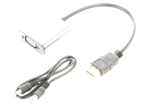 SAVKABELCL-23/B WOREK Konverter schwarz Eigenschaften: Full HD Beutel SAVIO - Picture 1 of 1