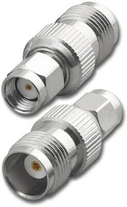 NEU Verpolung SMA Stecker auf TNC Buchse Adapter RFA-8843 - Bild 1 von 1