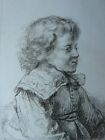 Rembrandt Novelli ( 1764-1836) Portrait D?Après Rembrandt Gravure Originale N°32