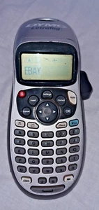 DYMO LetraTag Handheld Portable Electronic Label Maker Machine LT-100H - Picture 1 of 5