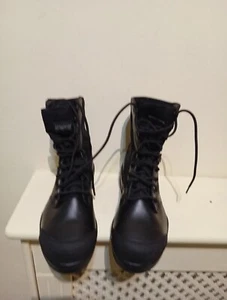 MAGNUM AMAZON ST SP BLACK BOOTS - SIZE UK 6M - STEEL TOE CAP - Picture 1 of 8