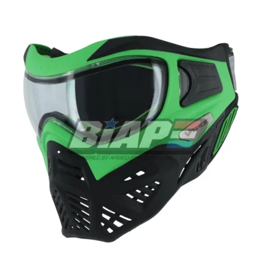 Gafas de máscara térmica de paintball VForce Grill 2.0 - Venom (verde/negro) Foto 1 de 4
