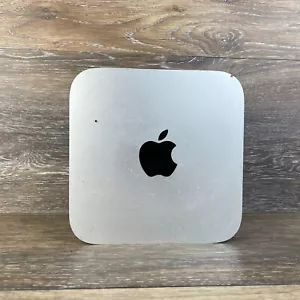 Apple Mac Mini A1347 Silver Late 2012 4GB RAM Dual Core Processor Mini Desktop - Picture 1 of 4