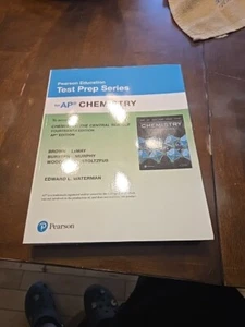 Test Prep Series for AP Pearson Chemistry: The Central Science 14th Ed PB • Sehr guter Zustand!! - Bild 1 von 3