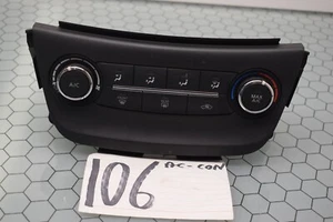 15 16 17 Nissan Sentra AC and Heater Control Used Stock #106-AC - Bild 1 von 8