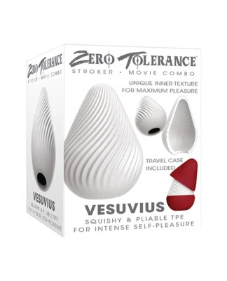 ZERO TOLERANCE VESUVIAS STROKER MALE MASTURBATOR  - Image 1 of 4