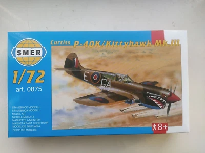 Curtiss P-40k/Kittyhawk Mk III,1:72(SPEDIZIONE TRACCIATA) - Immagine 1 di 3