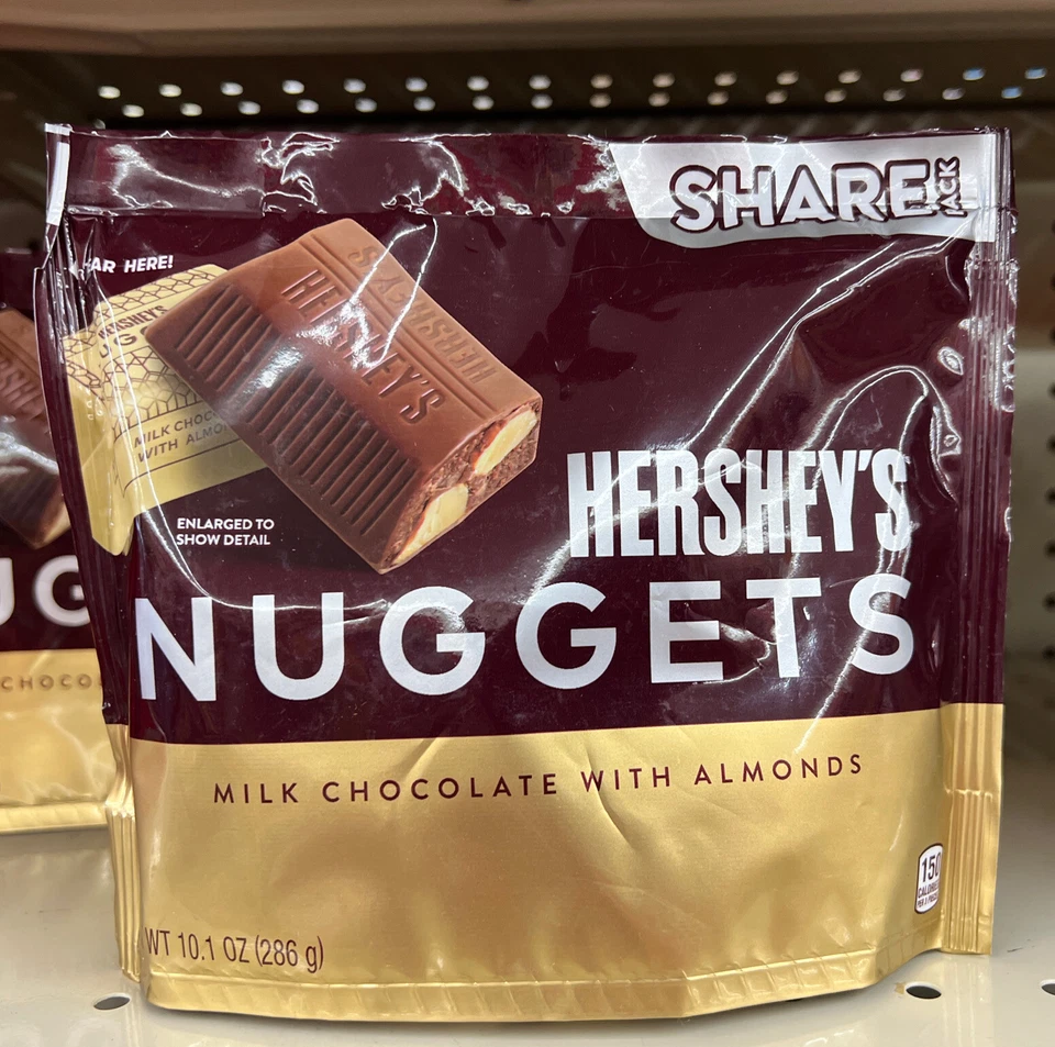 Hershey's Nuggets Milk Chocolate with Almonds - Image 1 of 1