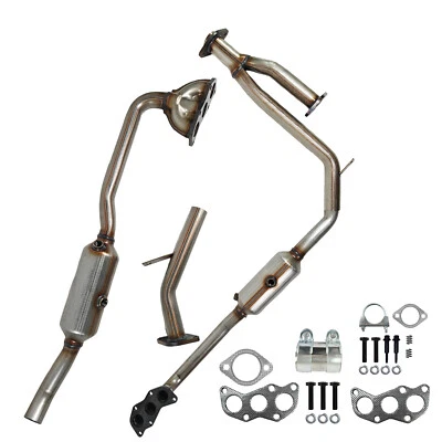 Right & Left Catalytic Set For 10-18 Subaru Outback/Legacy | 10-14 Tribeca 3.6L - Image 1 of 4