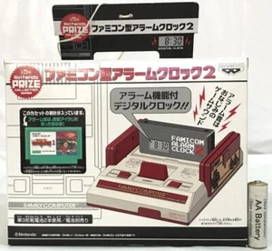 RELOJ DIGITAL ALARMA TIPO NNINTENDO FAMICOM ZELDA NO DENSETSU Ver. UFO PRIZE EN CAJA - Imagen 1 de 12