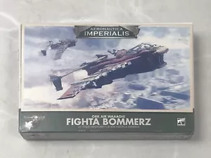 Ork Fighta Bommers Squadron OOP Aeronautica Imperialis Games Workshop - Bild 1 von 2