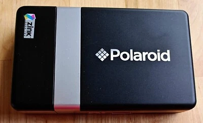 Polaroid PoGo Instant Mobile Thermal Printer Zink Zero Ink CZA-10011B NO ADAPTER - Image 1 of 4