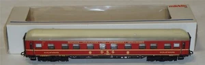MARKLIN HO, COCHE CAMA DE CHAPA MUY ANTIGO D.S.G. REF. 4064, CON CAJA - Picture 1 of 3