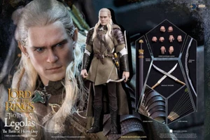 LORD of the RINGS: LEGOLAS at HELM’s DEEP 1/6 Action Figure 30 cm SIDESHOW - Imagen 1 de 12