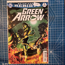 GREEN ARROW #5 VOL. 7 9.0+ DC COMIC BOOK U-166