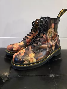 Stivali Dr Martens Hogarth Museum A Rakes Progress Pascal donna 8 2015 - Foto 1 di 15